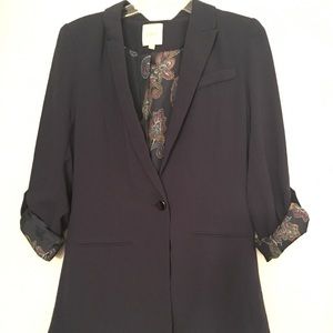 Candies Dark Blue Blazer L